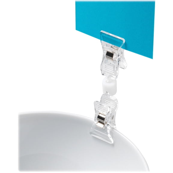 Deflect-o VersaGrip Double Clip Sign Holder