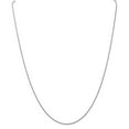 thumbnail image 1 of Leslie's Real 14kt White Gold 1.3mm Round Snake Chain; 20 inch; Lobster Clasp; for Adults and Teens; for Women and Men, 1 of 5