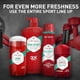 thumbnail image 4 of Old Spice Aluminum Free Deodorant for Men, High Endurance Sport, 24/7 Odor Protection, 3 Oz Each, (Pack Of 3), 4 of 13