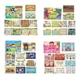 thumbnail image 2 of Busy Book for Toddlers Pre K Preschool Learning Activities Book - Autism Sensory, 2 of 5