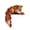Fox 1Pcs, variant on Fall Fox Door Corner Decor, Maple Leaf Wall Ornament Thanksgiving Hanging Sign, Woodland Animal Corner Topper for Entryway,7.87in,1Pcs