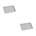 thumbnail image 1 of Guardoinrt Display Tray Velvet Cloth Made Scratch-proof Home Storage Stackable Jewelry Trays Jewelry Display Tray Showcase Display Grey 2Set, 1 of 6