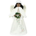 thumbnail image 2 of Northlight African American Animated and Musical Christmas Angel Figure - 24", 2 of 5