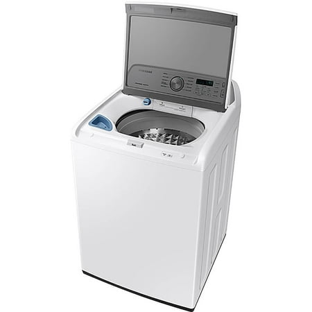 Samsung - 4.5 Cu. Ft. High Efficiency Top Load Washer with Active WaterJet - White