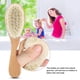 thumbnail image 3 of Cepillo para la cabeza del bebé Vhermosa Peine de pelo de cabra suave cerdas de madera herramienta de masaje para bebés, 3 of 4