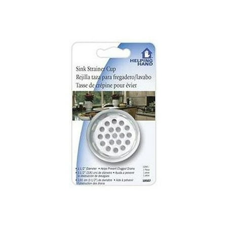 THE FAUCET QUEENS ISINK STRAINER CUP 1.5
