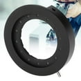 thumbnail image 3 of TOPINCN Adaptateur d'Iris, Ouverture pour Microscope, Adaptateur d'Iris pour Microscope Ouverture Lentille Réglable Diaphragme Optique pour Microscope, 3 of 7