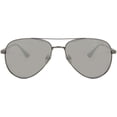 thumbnail image 2 of Kenneth Cole Reaction Smoke Mirror Pilot Men's Sunglasses KC2829 08C 58, 2 of 3