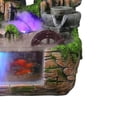 thumbnail image 6 of Home LED Resin Ornament Indoor New Tabletop Water Fountain Rockery Waterfall Decor,US Plug 110V,11.8*7.8*11.8 inches, 6 of 11