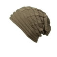 thumbnail image 3 of iHPH7 Skull Caps for Men Cute Beanies for Women Winter Beanies for Men Winter Accessories for Women Beanie Hats for Men Mens Hats Warm Hats for Women Khaki One Size, 3 of 3