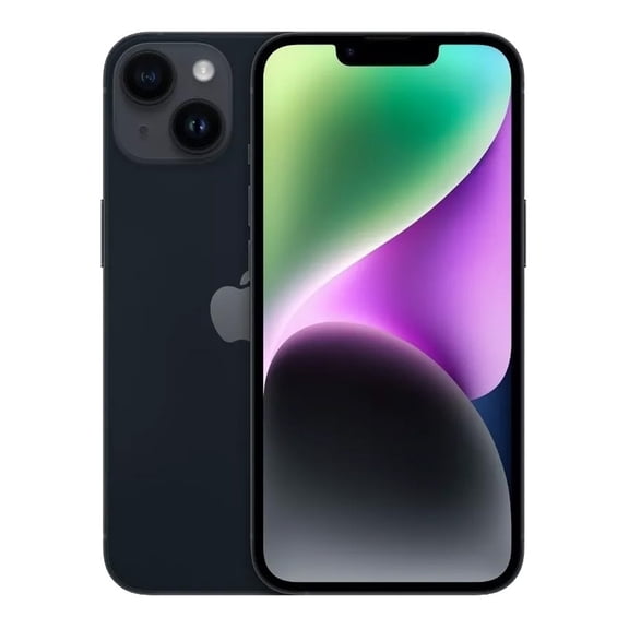 Smartphone Iphone 14 128GB Negro Desbloqueado Reacondicionado