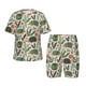 thumbnail image 1 of Balery Armadillo Conjunto de Pijama Infantil de Manga Corta con Estampado – Ropa de Dormir de Algodón Suave-Large, 1 of 6