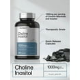 thumbnail image 3 of Choline and Inositol | 1000mg | 200 Capsules | by Horbaach, 3 of 7