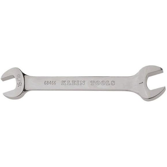Llave Klein Tools 68466 con extremos compensados de 15/16 pulgadas y 1 pulgada