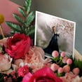 thumbnail image 3 of 3drose, Fairy Hold a Butterfly in Her Hand on a Fantasy Landscape, 6 Greeting Cards with Envelopes, 3 of 7