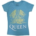 thumbnail image 1 of Queen Womens Crest T-Shirt, 1 of 1