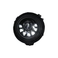 thumbnail image 5 of AFTERMARKET M-LOOK BLK SQUARE LED HEADLIGHTS FIT 07-18 G CLASS G63 G550 W463 AMG, 5 of 9