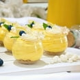 thumbnail image 4 of Disposable Plastic Dessert Cup Transparent Mousse Pudding Cup Suitable Party Wedding Christmas Halloween Yogurt Jelly Container, 4 of 9
