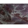 thumbnail image 4 of Ambesonne Marble Print Quilted Bedspread Set 3 Pcs, Psychedelic Cloudy, Queen Size, Charcoal Grey Magenta, 4 of 5