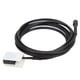 thumbnail image 1 of 12Pin AUX IN Cable, Rear Port AUX Music Cable Adapter Quality Sound Lossless MP3 WMA WAV ABS Plastic  For Auto Accessory ANGGREK AUX Music Wire Adapter, 1 of 8