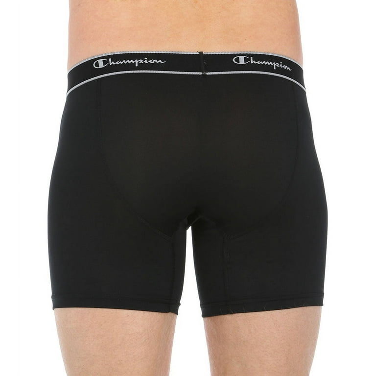 Champion men's tech performance long boxer brief sale