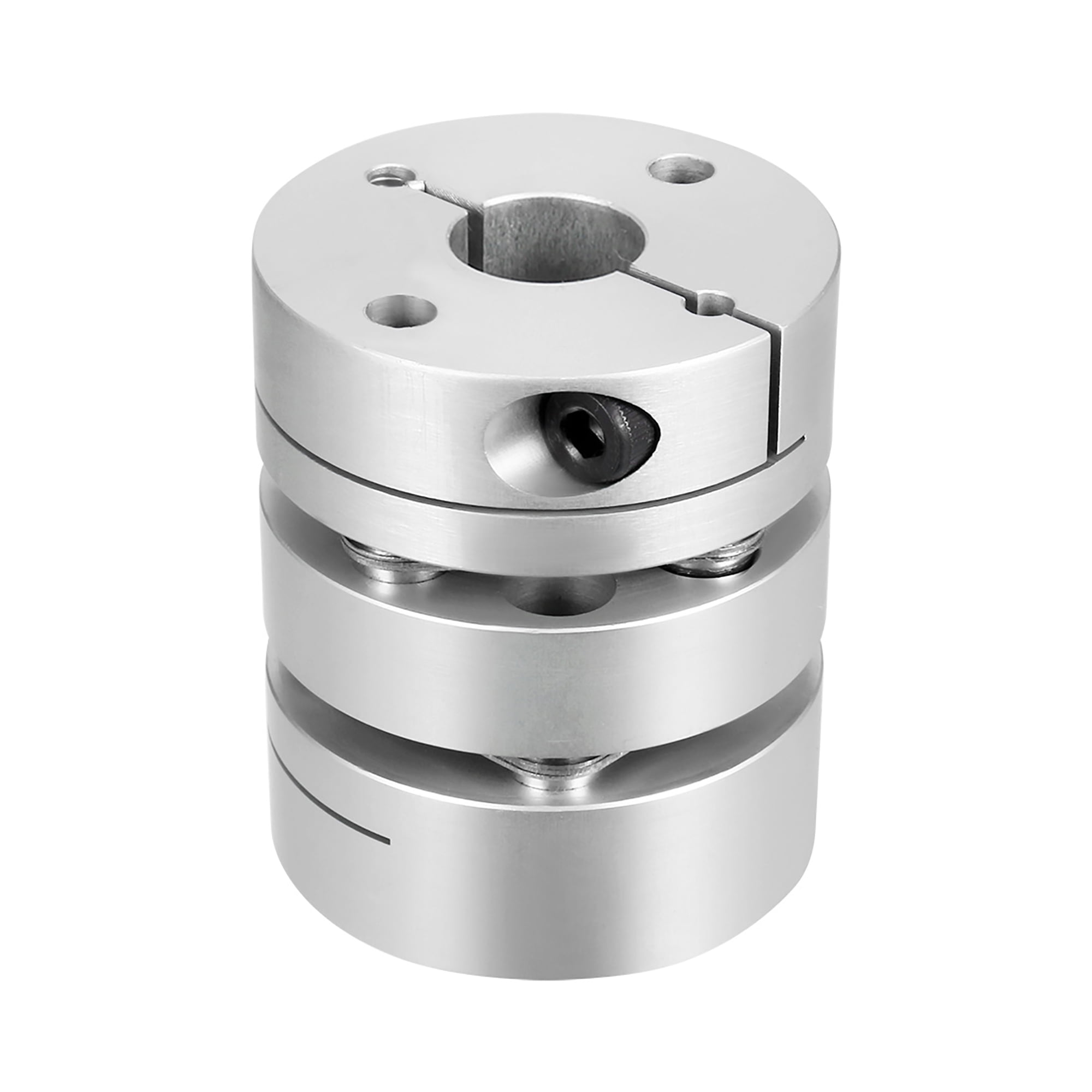 Clamp Tight Motor Shaft 2 Diaphragm Coupling Coupler 10mmx15mm