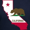 thumbnail image 3 of CafePress - CALI STATE W BEAR Hoodie - Pullover Hoodie, Classic, Comfortable Hooded Sweatshirt, 3 of 4