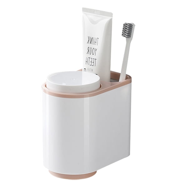 Soporte de pared para cepillo de dientes para baño, soporte autoadhesivo para cepillo de dientes montado en la pared