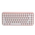 thumbnail image 2 of Teclado para juegos, teclado inalámbrico Ajazz con Bluetooth, suministros de oficina, teclado inalámbrico resistente y duradero, 2 of 9