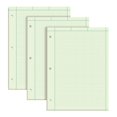 thumbnail image 1 of Cuadernos de ingeniería, paquete de 3, cuadriculados, 21,59 x 27,94 cm, 1 of 7