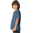 thumbnail image 2 of Hanes T-Shirt Kids' Garment Dyed Cotton Boys Girls Short Sleeve Tee Crewneck XS-XL, 2 of 4