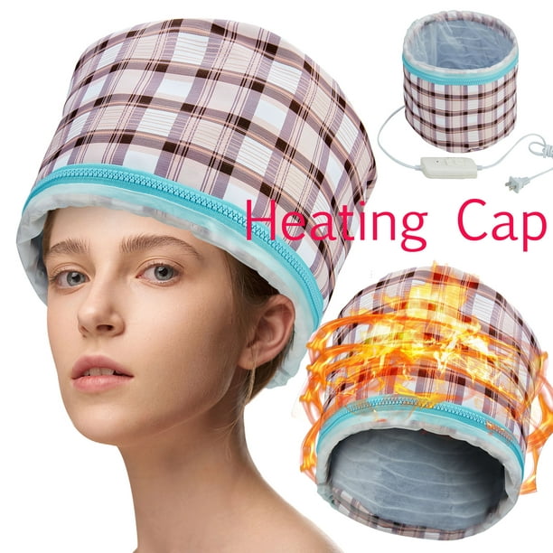 Electric Hair Steamer Cap Gears Temperature Adjustable Heating Cap Hair  Care Tool Beauty Spa Thermal Treatment Nourishing Hat Buy Electric Hair  Steamer Cap,Adjustable Heating Cap,Hair Steamer Cap Product On | Electric  Steamer