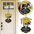 thumbnail image 2 of Graduation Party Decorative Door Hanging Set - Cloth Material, for Creating Celebration Atmosphere, Versatile, Easy Installation, 2 of 6
