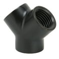 thumbnail image 4 of PC Water Cooling Fittings 3 Way, G1/4" Internal Thread Y-Splitter Fitting Compact Flexible Brass Computer Water Fittings, 4 of 8