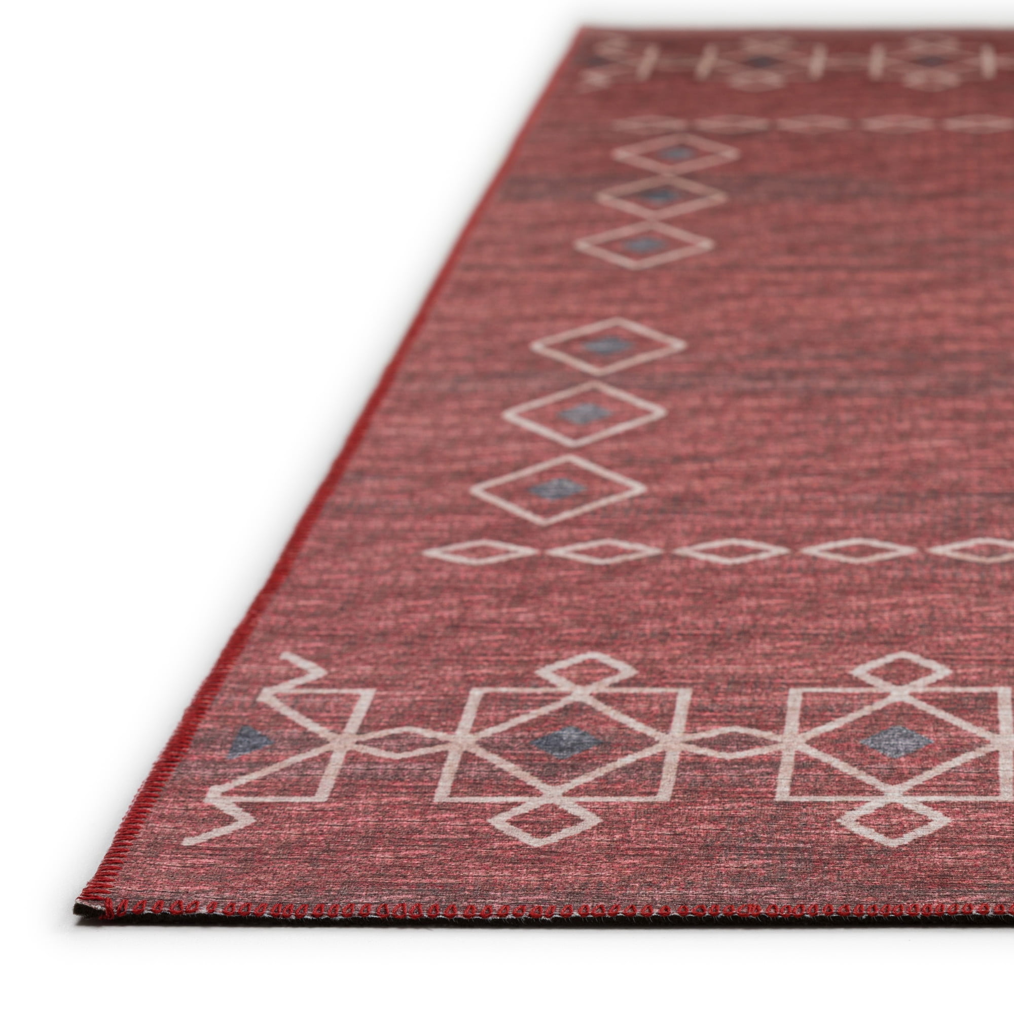 Addison Rugs Indoor/ Outdoor Addison Yuma Southwest Motif Washable Area Rug 9' x 12' - Canyon