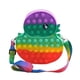 thumbnail image 1 of Bolsa De Mensajero De Pato Con Burbujas De Empuje, Juguete De Descompresión De Silicona Portátil, Bolsa Cruzada De Burbujas De Extrusión, Maravilloso Regalo Para Los Mejores Amigos Scienceny AP007946-05, 1 of 6