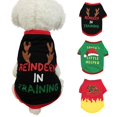 thumbnail image 3 of Pretty Comy Pet Dog Clothes Christmas Costume Cute Cartoon Clothes For Small Dog Clothing Costume Dress Xmas Apparel For Pug French Bulldog, 3 of 6