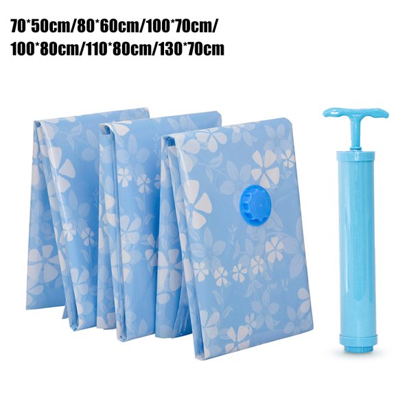 Windfall Space Saver Bags Vacuum Storage Sealer Bags for Blankets