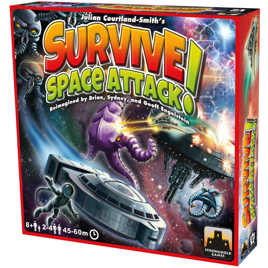 The Crew Strikes Back! New Stronghold Games Survive: Space Attack! 