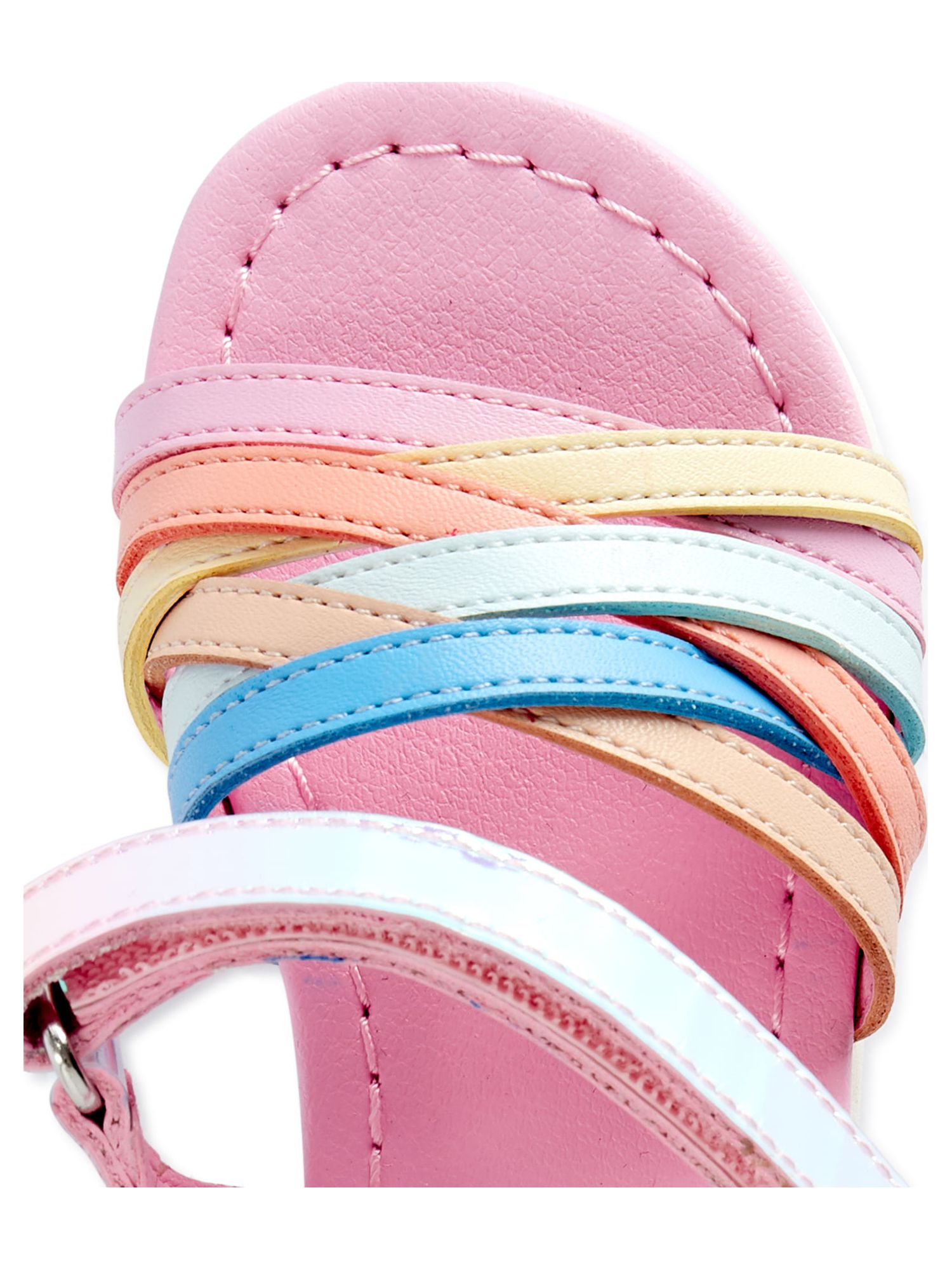 Wonder Nation Infant Girls Huarache Sandals - image 4 of 7