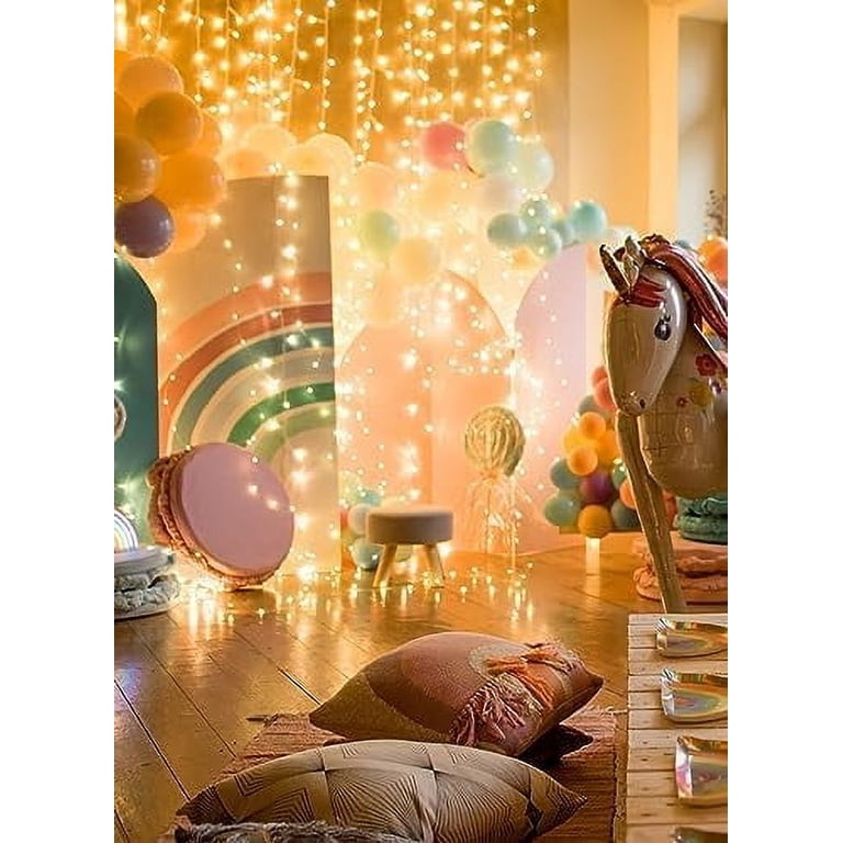 24-Pack Fairy Lights – Silver Wire 7FT 20LED Battery Operated, IP65 Waterproof, 3 Modes, Warm White For DIY Decor