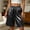 Black, variant on Ice Silk Five Point Shorts, Thin Loose Plus Size Home Lounge Bottoms, Summer Ice Silk Five Point Pants Thin Loose Plus Size Home Leisure Comfortable Women's Pants