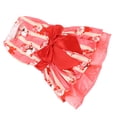 thumbnail image 1 of Vestido de Navidad para mascotas Bling Bling vestido navideño para mascotas poliéster suave, 1 of 12