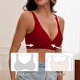 thumbnail image 3 of Wireless Jelly Bras for Women,Jelly Support Seamless Bra with Water-Drop Cup, Comfortable Anti-Sag Everyday Bralette, 3 of 8