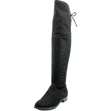 Unisa - Unisa Adivan Women Round Toe Synthetic Black Over the Knee Boot - Walmart.com