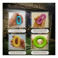 thumbnail image 7 of Hand Exerciser Silicone Ring – Ideal for Hands,Wrists, Forearm Rehabilitation, Stress Relief, Strength Training|10-200lb Resistance Levels|Diameter 2.5"&3.5"|Sets, Singles, Bulk, 7 of 7