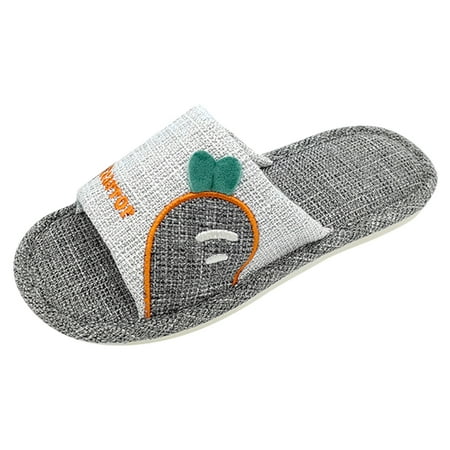 

Qufokar Warm Mens Slippers Men S Slippers Memory Foam With Warm Men And Women Slippers Home Slippers Indoor Slip Slippers Creative Radish Soft Bottom Cotton Slippers