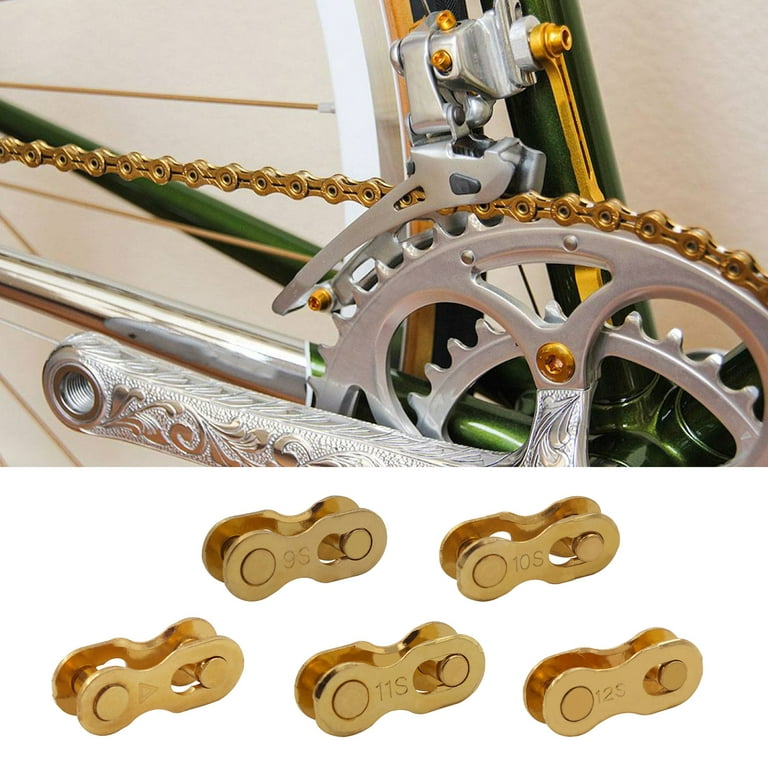 Bike Chain Link 5 Pair Bicycle Missing Link for 8 9 10 11 12