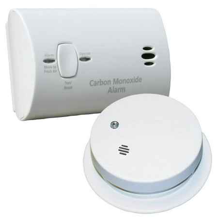 Kidde fire and carbon monoxide alarm