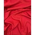 thumbnail image 2 of Eovea - Polyester Poplin Fabric by The Yard – 60" Wide Durable Versatile Material, 100% Polyester for Home Décor, Apparel Crafts Curtains Tablecloths Sewing Drapes & DIY Projects (Red, 5 Yard), 2 of 3